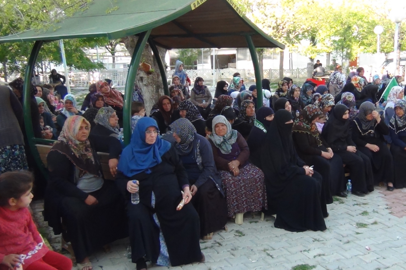 Gaziantep Tatlıcak (Cağıt) Köyünde Kutlu Doğum etkinliği